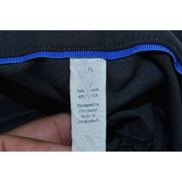 Lululemon Athletica ABC Slim Fit Men's Pants 36x33 Gray Straight Old Model - Picture 11 of 16